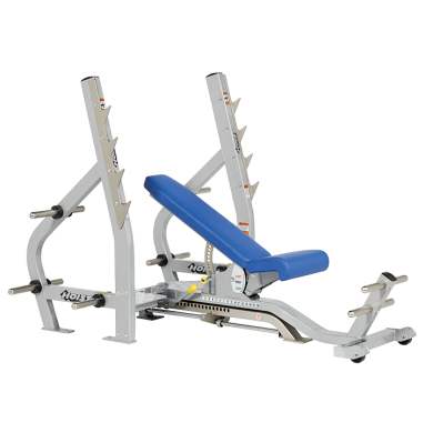 3-WAY OLYMPIC FLAT / INCLINE / DECLINE BENCH
