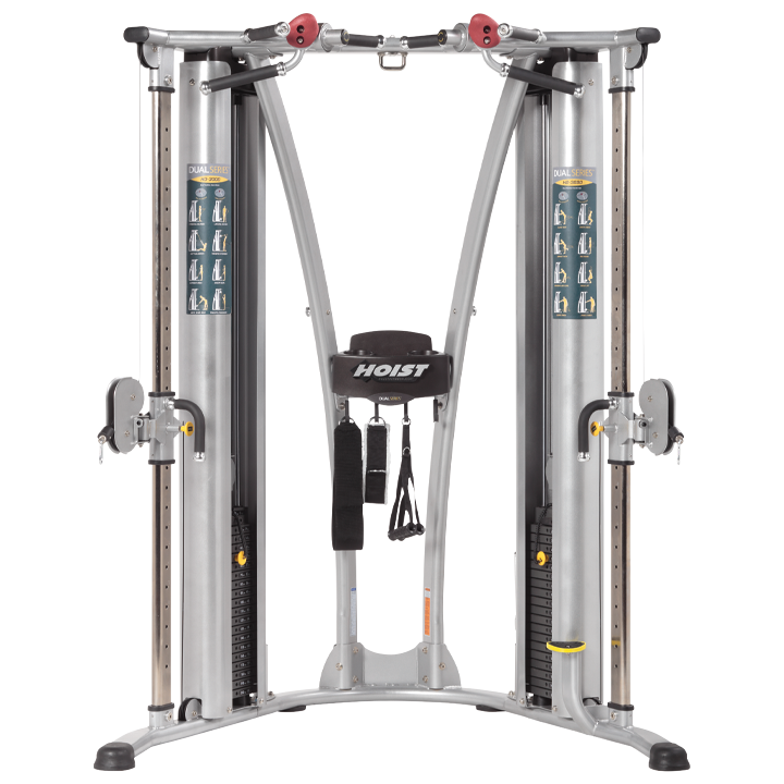 DUAL PULLEY FUNCTIONAL TRAINER